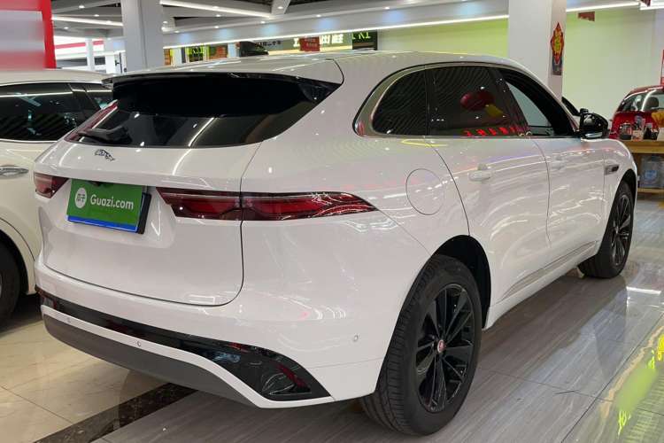 Used Jaguar F-PACE 2021 250 PS R-Dynamic SE Exterior 3
