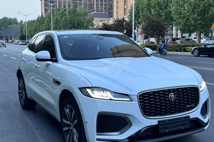 Used Jaguar F-PACE 2021 250 PS R-Dynamic S Exterior 3