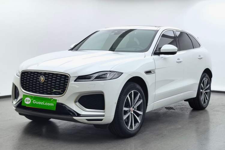 Used Jaguar F-PACE 2021 250 PS R-Dynamic S Exterior 3