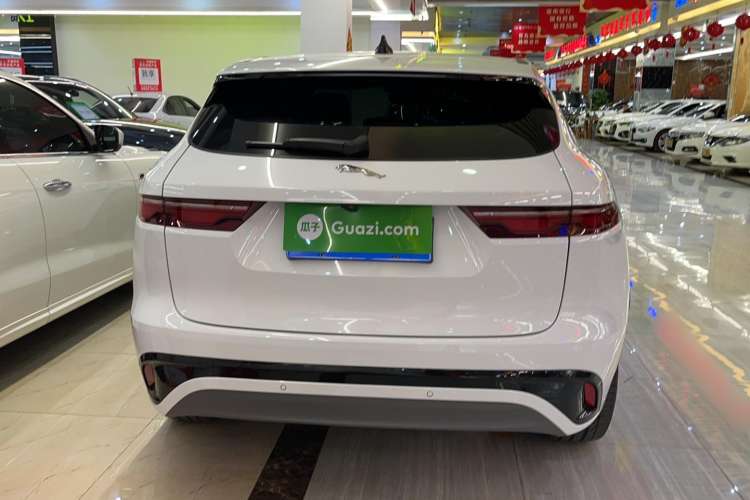 Used Jaguar F-PACE 2021 250 PS R-Dynamic SE Exterior 4
