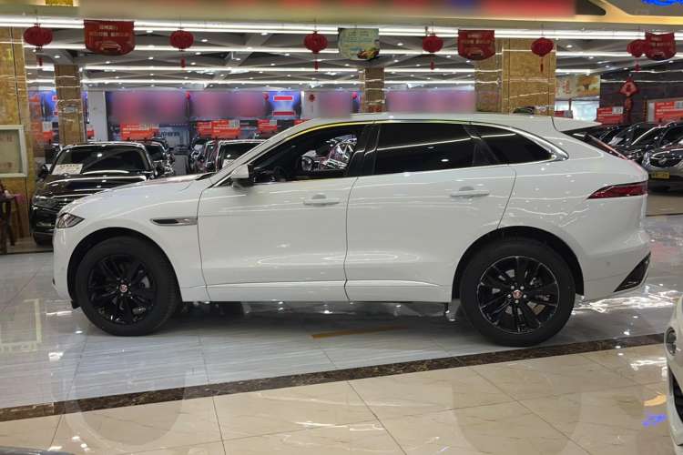 Used Jaguar F-PACE 2021 250 PS R-Dynamic SE Exterior 5