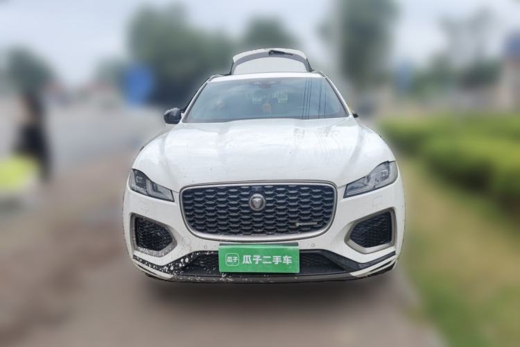 Used Jaguar F-PACE 2021 250 PS R-Dynamic S Front