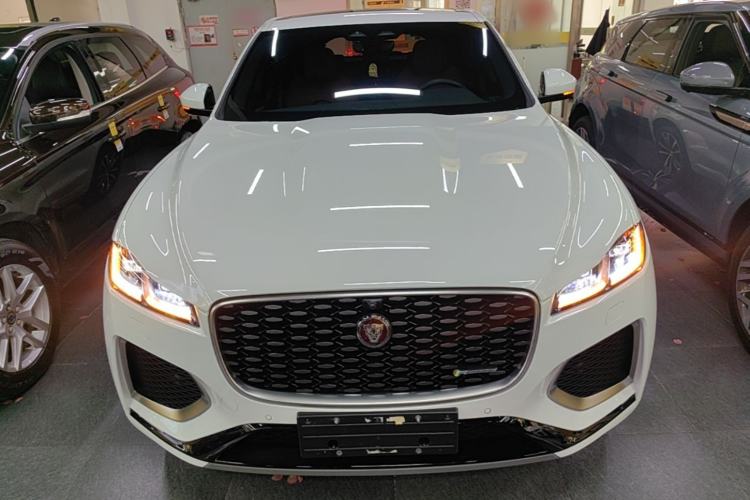 Used Jaguar F-PACE 2021 250 PS R-Dynamic S Front