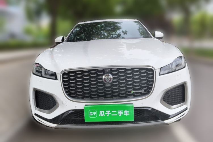 Used Jaguar F-PACE 2021 250 PS R-Dynamic S Front