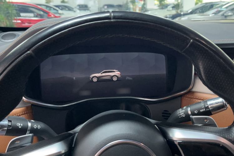 Used Jaguar F-PACE 2021 250 PS R-Dynamic S Instrument Cluster