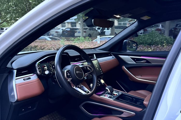 Used Jaguar F-PACE 2021 250 PS R-Dynamic S Interior 5