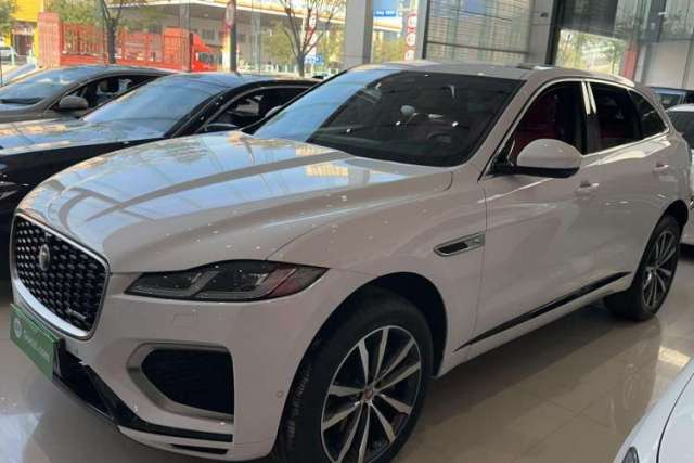 Used Jaguar F-PACE 2021 250 PS R-Dynamic S
