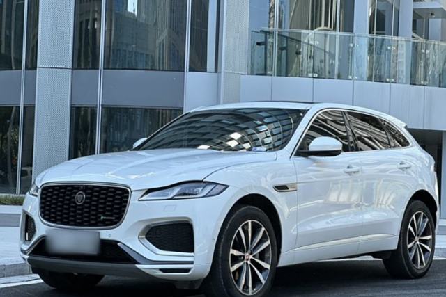 Used Jaguar F-PACE 2021 250 PS R-Dynamic S
