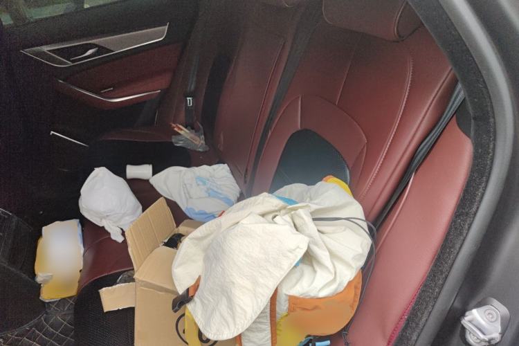 Used Jaguar F-PACE 2021 250 PS R-Dynamic S Left Rear Seat