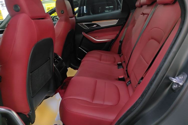 Used Jaguar F-PACE 2021 250 PS R-Dynamic S Left Rear Seat