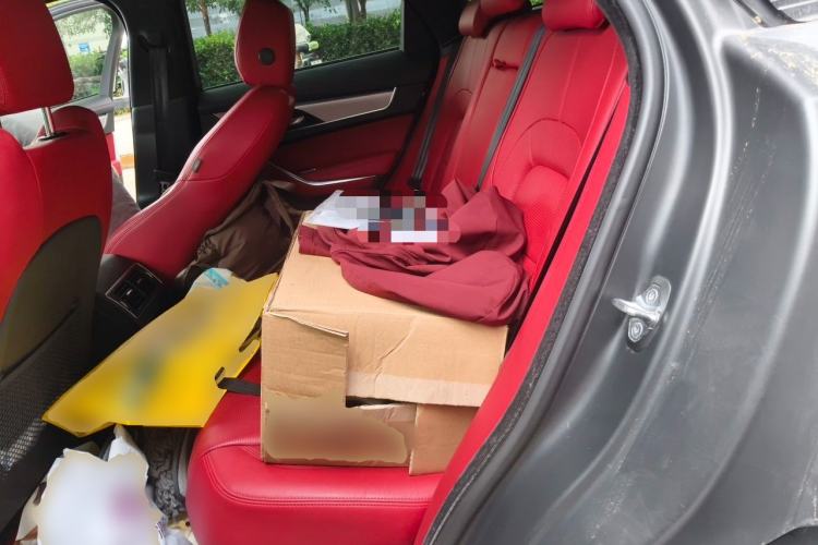 Used Jaguar F-PACE 2021 250 PS R-Dynamic S Left Rear Seat