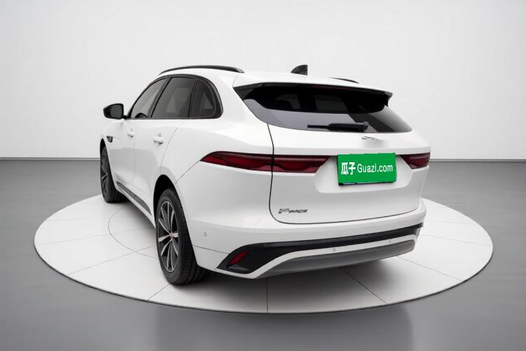 Used Jaguar F-PACE 2021 250 PS R-Dynamic S Rear Left 45 Deg