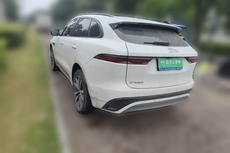 Used Jaguar F-PACE 2021 250 PS R-Dynamic S Rear Left 45 Deg