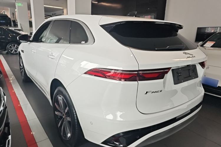 Used Jaguar F-PACE 2021 250 PS R-Dynamic S Rear Left 45 Deg