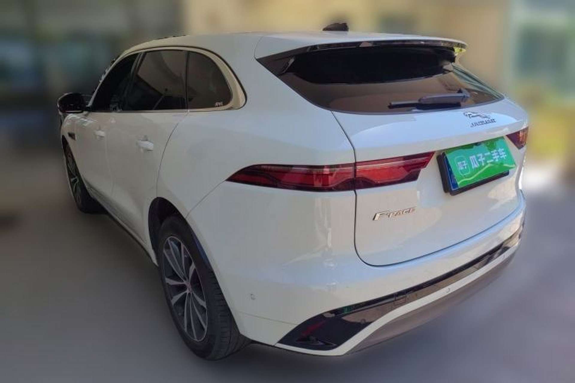 Used Jaguar F-PACE 2021 250 PS R-Dynamic S Rear Left 45 Deg