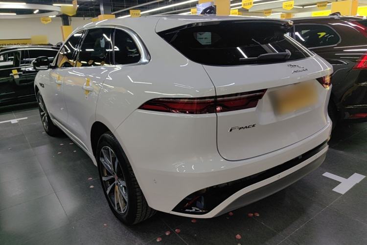 Used Jaguar F-PACE 2021 250 PS R-Dynamic S Rear Left 45 Deg