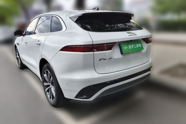 Used Jaguar F-PACE 2021 250 PS R-Dynamic S Rear Left 45 Deg