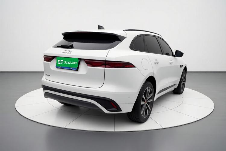 Used Jaguar F-PACE 2021 250 PS R-Dynamic S Rear Right 45 Deg