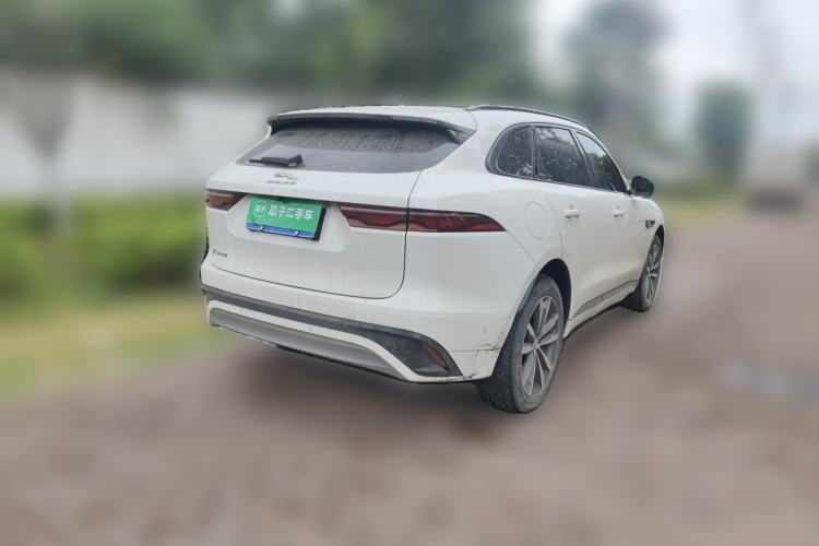 Used Jaguar F-PACE 2021 250 PS R-Dynamic S Rear Right 45 Deg