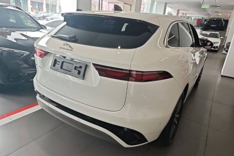 Used Jaguar F-PACE 2021 250 PS R-Dynamic S Rear Right 45 Deg