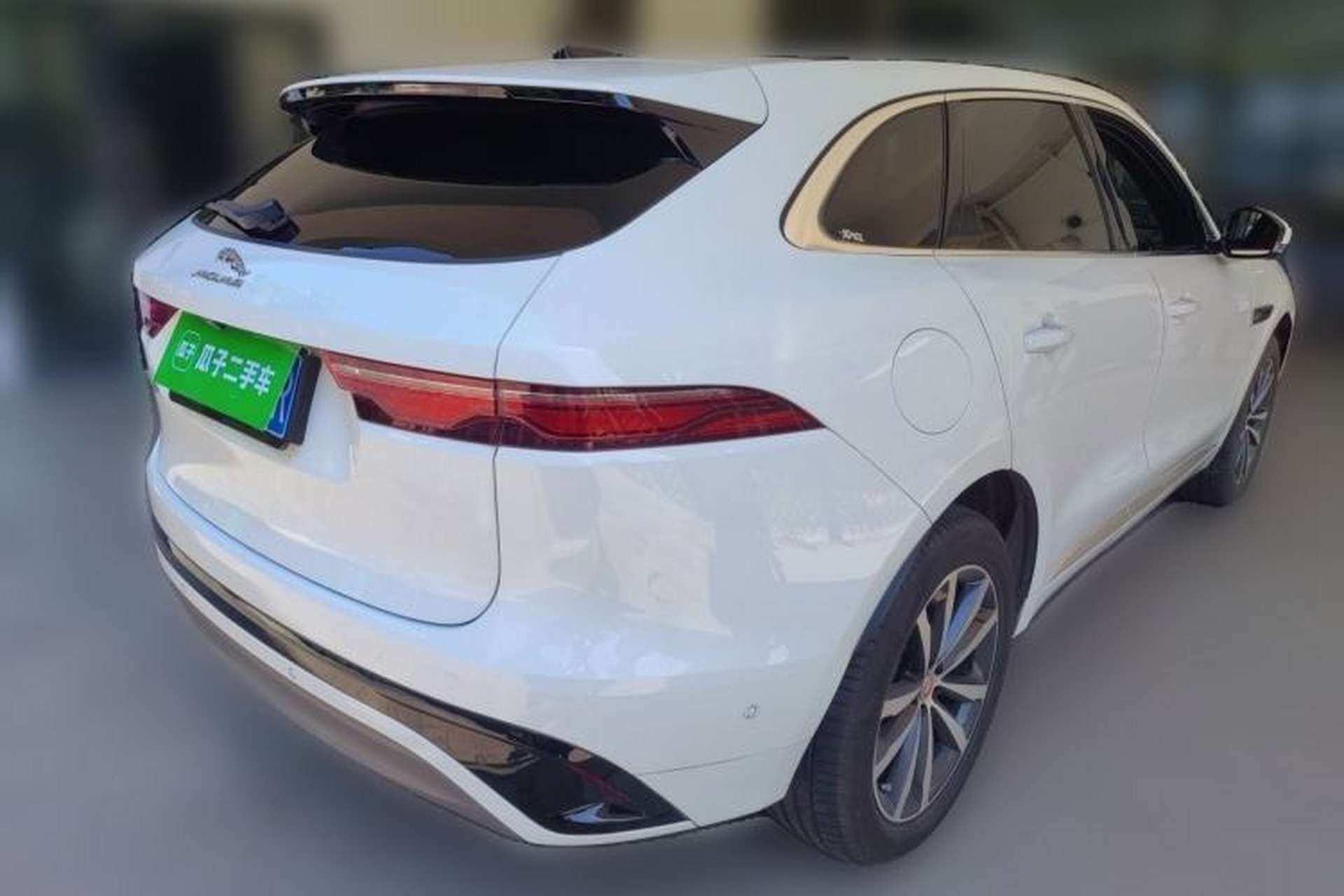 Used Jaguar F-PACE 2021 250 PS R-Dynamic S Rear Right 45 Deg