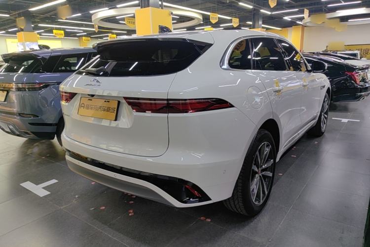 Used Jaguar F-PACE 2021 250 PS R-Dynamic S Rear Right 45 Deg