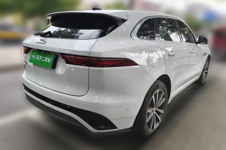 Used Jaguar F-PACE 2021 250 PS R-Dynamic S Rear Right 45 Deg