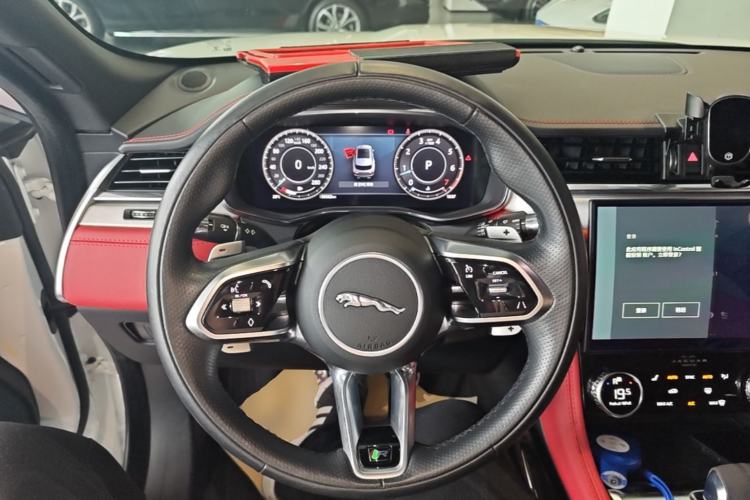 Used Jaguar F-PACE 2021 250 PS R-Dynamic S Steering Wheel