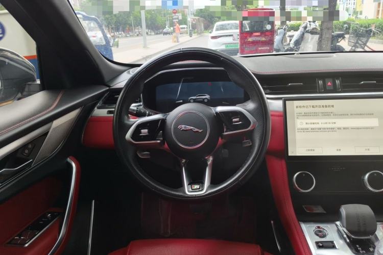 Used Jaguar F-PACE 2021 250 PS R-Dynamic S Steering Wheel