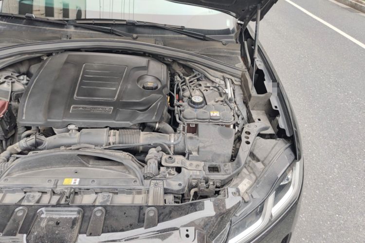 Used Jaguar F-PACE 2022 P250 R-Dynamic BLACK Engine Bay Left