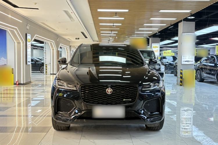 Used Jaguar F-PACE 2022 P250 R-Dynamic BLACK Exterior 1