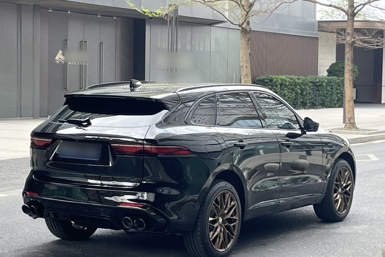 Used Jaguar F-PACE 2022 P250 R-Dynamic BLACK Exterior 3
