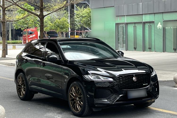 Used Jaguar F-PACE 2022 P250 R-Dynamic BLACK Exterior 4