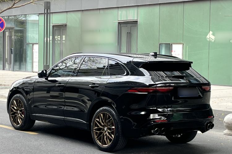 Used Jaguar F-PACE 2022 P250 R-Dynamic BLACK Exterior 5