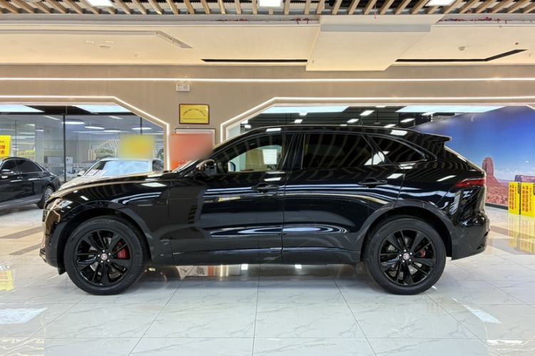 Used Jaguar F-PACE 2022 P250 R-Dynamic BLACK Exterior 6