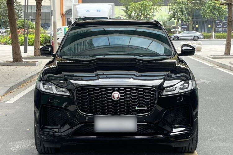 Used Jaguar F-PACE 2022 P250 R-Dynamic BLACK Exterior 6