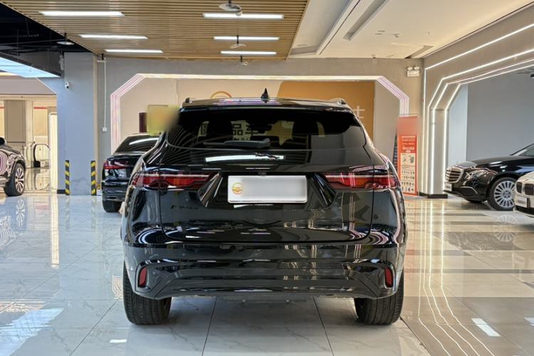 Used Jaguar F-PACE 2022 P250 R-Dynamic BLACK Exterior 7