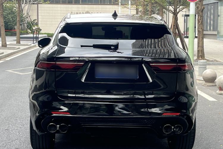 Used Jaguar F-PACE 2022 P250 R-Dynamic BLACK Exterior 7