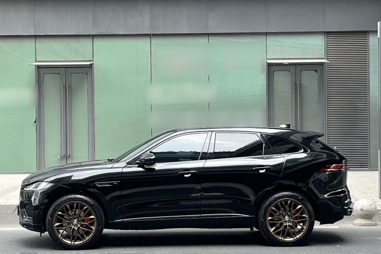 Used Jaguar F-PACE 2022 P250 R-Dynamic BLACK Exterior 8