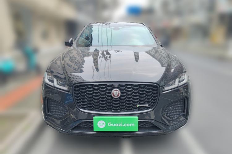 Used Jaguar F-PACE 2022 P250 R-Dynamic BLACK Front