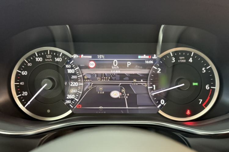 Used Jaguar F-PACE 2022 P250 R-Dynamic BLACK Instrument Cluster