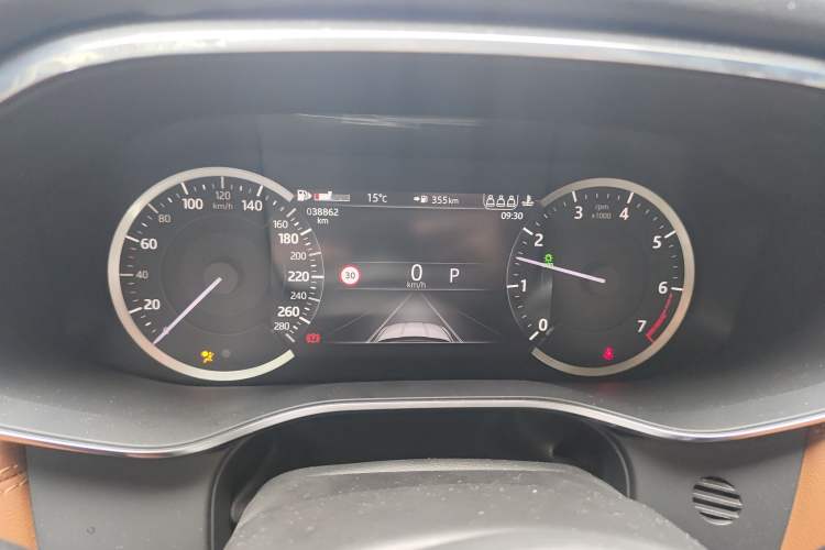 Used Jaguar F-PACE 2022 P250 R-Dynamic BLACK Instrument Cluster