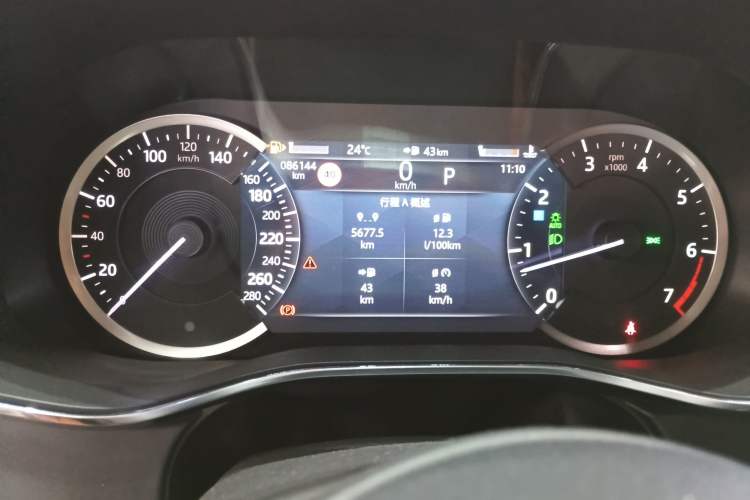 Used Jaguar F-PACE 2022 P250 R-Dynamic BLACK Instrument Cluster