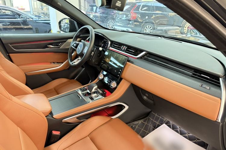 Used Jaguar F-PACE 2022 P250 R-Dynamic BLACK Interior 3
