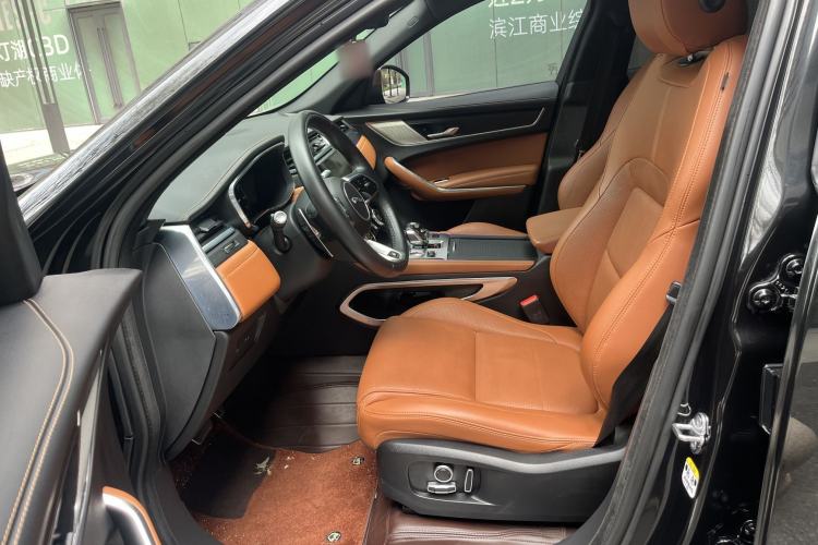 Used Jaguar F-PACE 2022 P250 R-Dynamic BLACK Interior 5