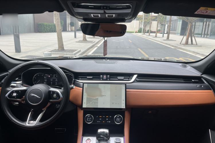 Used Jaguar F-PACE 2022 P250 R-Dynamic BLACK Interior 6
