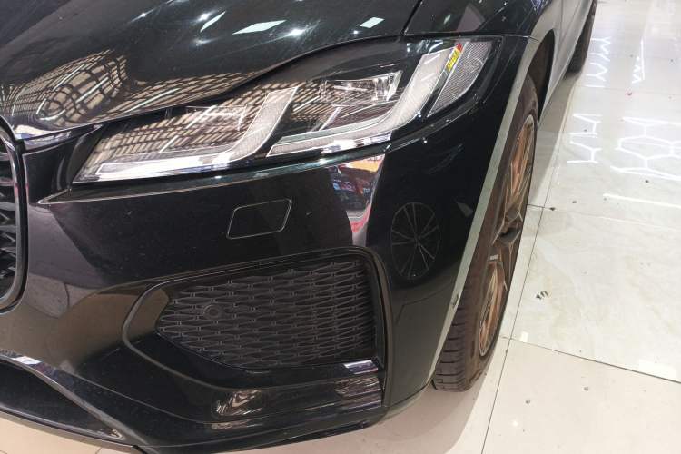 Used Jaguar F-PACE 2022 P250 R-Dynamic BLACK Left Front Headlight