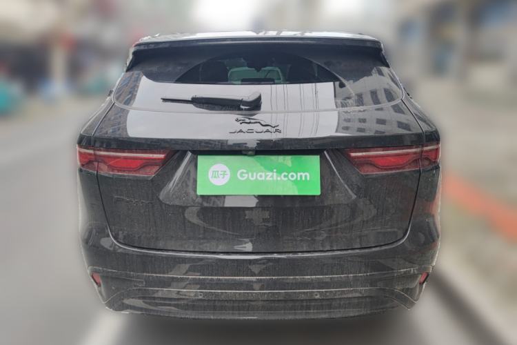 Used Jaguar F-PACE 2022 P250 R-Dynamic BLACK Rear