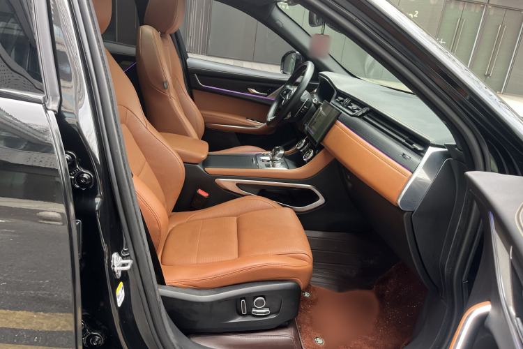 Used Jaguar F-PACE 2022 P250 R-Dynamic BLACK Right Front Seat