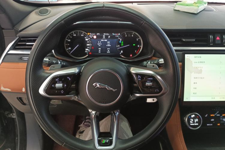 Used Jaguar F-PACE 2022 P250 R-Dynamic BLACK Steering Wheel